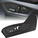 Driver Side Seat Trim Cover - Compatible with Ford Explorer 2020-2023 Seat Panel- Replaces# MB5Z7862187EC, Switch Panel Bezel