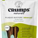 Crumps' Naturals Plaque Busters Advanced - Double Fresh Dental Sticks 9.5oz (EXP 12/22/27)