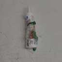 GE Advanced Silicone Caulk for Kitchen & Bathroom, Clear, 10 fl oz Cartridge, 1 Pack - 100% Waterproof Silicone Sealant, 5X Stronger Adhesion, Shrink & Crack Proof