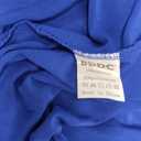 Table Skirt for 4 Foot Tables -  One-Piece Royal Blue Tablecloths and Skirt, Wrinkle Resistant Ruffles Elastic Cover for Banquets, Weddings, Events, Parties, 4x2 Ft