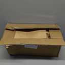 excvalues Kraft Paper Wine Bags 5.6"x3.4"x13" 100Pcs Recyclable Bulk Brown Wine Bag Gift Tote Bottle Bag Retail Tumbler Bag With Handles for Business Gift Wrap Party Christmas Thanksgiving(Brown)