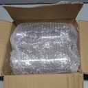 Kingrol 20 Pack 4-Inch Clear Plastic Fillable Ornaments Ball, for Christmas, Wedding, Party, Home Decor