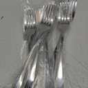 Briout Silverware, Dinner Fork 8 Inches, Forks Set of 12 Premium Food Grade Stainless Steel Forks for Home Kitchen Party Restaurant, Mirror Polished Dishwasher Safe
