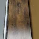 QEEIG Bathroom Shelves Over Toilet - Wall Mounted Floating Shelves Toilet Paper Storage Small Farmhouse Decor Shelf 16 inch Set of 2, Rustic Brown (019-BN2)