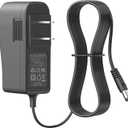 12V Charger for Fanttik Ride Electric Wiggle Car Power Adapter Compatible with FanttikRide 12V N7 Pro Ride On Toy Wiggle Car Rechargeable Battery Replacement Power Cord