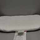 Baby Bassinet Mattress Topper, 30" x 15" x 2" Dual Sided Gel Memory Foam Mattress with Breathable Removable Soft Cover Fit for Most Moses Basket and Dream On Me Lacy Bassinet
