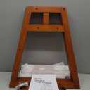 ECR4Kids ASATT High Chair, Toddler Chair, Dark Walnut