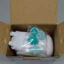 Nasal Irrigation System, Nasal Rinse Machine, Sinus Rinse Machine, Sinus Cleaner Machine with Water Tank & Waste Collection Tank - Nose Cleaner for Sinus,SinusAdult,Allergy Relief - Blue