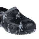 Capelli 
Boys Two Tone Dino Printed Injected EVA Clog with Backstrap
Size 2