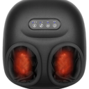 Medcursor Foot Massager Machine with Heat, Rolling, Deep Kneading, Shiatsu Foot Massager for Delivers Pain Relief, Tired, Plantar Fasciitis, Gift for Women Mom Men Fits Up to 13"