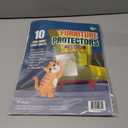 2 Pack HA SHI Cat Scratch Protector – Furniture Shield Sheets or Sticky Tape, Large Coverage, Pet Safe (Single-Sided)