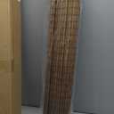 LazBlinds Cordless Bamboo Roman Shades, Privacy Blinds for Interior Windows, Room Darkening Roll Up Bamboo Blinds for Home & Patio, 28" W x 64" H, Highfield Teak