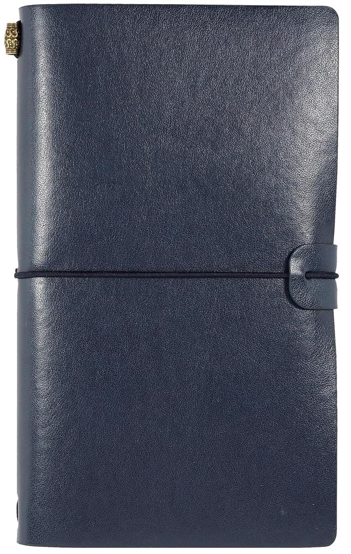 Voyager Refillable Notebook - Midnight Blue (Traveler's Journal, Planner, Notebook)
