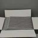 Stair Treads Non Slip for Wooden Steps Indoor 9" x 30" 15 Pack Extra Wide Stair Tread Carpet Stairs Runner, Step Pads with Reusable Adhesive for Dogs Kids Elders, Machine Washable, Light Grey