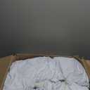 Fixwal 36 Pcs Spandex Stretch Folding Chair Covers - Universal Fitted Washable Slipcovers for Dining, Party, Wedding, Banquet & Thanksgiving Christmas Decoration (White)