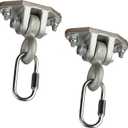 Swing-N-Slide WS 4888 Extra Duty Steel Swing Hangers for Wooden Beams, Set of 2