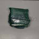 Round Floor Pillow Cover Velvet Throw Seating Pouf Yoga Meditation Cushion Plush Case Reading Room Decor Cover Only (25.6IN, Green) (25.6" x 25.6" (Pack of 1))