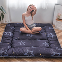 MAXYOYO Japanese Futon Mattress, Moon and Star, Queen