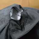 Big Joe Milano Beanbag Chair Stretch Limo Black Smartmax