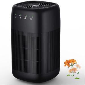 Afloia Air Purifier and Dehumidifier in 1, Air Purifier with Efficient Filter, Small Dehumidifier Combined with Air Cleaner, Remove Pet Odors Dust Smoke for Home, Bedroom, Bathroom