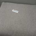 Loevin Baby Lounger for Newborns & Infants 0–24 Months, 100% Cotton Breathable Infant Support Cushion with Adjustable Size, Portable Baby Nest for Home and Travel, Baby Shower Gift(Crown Grey)