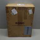 Kono Carry On Luggage 22x14x9 Airline Approved Lightweight Small Travel Suitcase with Spinner Wheels Hard Shell TSA Carry-On Gold