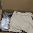 oneisall Dog Grooming Vacuum, Pet Grooming Vacuum with Clipper Nail Grinder, 1.5L Dust Cup Dog deshedding Brush with 7 Tools for Shedding Pet Hair, Home Cleaning(Blue)