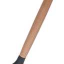Ergonomic Wood Handle Basting Brush for Cooking Silicone Bbq Sauce Baster