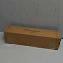 KAMANINA Curtain Rods for Windows 72 to 144 Inches (6-12ft) Long Heavy Duty Curtain Rod, 7/8 Inch Adjustable Decorative Drapery Rods with Netted Texture Finials, Bronze, Size: 32-144"