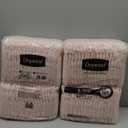 Depend Night Defense Adult Diapers, Incontinence & Postpartum Bladder Leak Underwear for Women, Disposable, Overnight, Medium, Blush, 80 Count