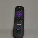 RC280 Remote Control for TCL TV Remote Replacement, No Programming Needed, Easy Install. Replacement Remote for TCL TV Models 55S21 65S451 43S451 50S451 55S451 75S451 85S451.