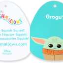 Squishmallows Original 8in Star Wars Grogu Plush (Little)