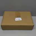 Funtery 48 Pcs Flameless LED Taper Candles Battery Operated Candles Bulk LED Candlesticks Flickering for Church Wedding Carnival Party Decorations(Pink,Classic Style)