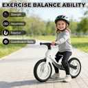 Toddler Balance Bike 2 Year Old, 12 Inch No Pedal Kids Bike for 2-5 Years Old, Kids Bicycle for Age 24 Months to 5 Years Old Boys Girls Birthday Christmas Toy Gift