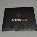 Defencase for iPhone 16 Magnetic Wallet Case Compatible with Magsafe with RFID Blocking Zipper Pocket & Card Holder for Women Men PU Leather Strap Detachable Case for iPhone 16 (6.1 inch), Purple