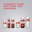 Diet Coke Soda Soft Drink Fridge Pack Cans, 12 fl oz, 12 Pack (EXP 07/07/28)