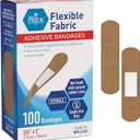 Med Pride Adhesive Bandages 100Pcs