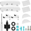 AXV417WHP Pool Vacuum Cleaner Swing Kit Replacement Hayward Pool Cleaner Kit AXV621DAT Pool Cleaner Turbine/A-Frame Kit, Pool Cleaner Parts Fit for Hayward Navigator Pool Vac Ultra Pool