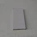 GE 6-Outlet Surge Protector, 10 Ft Extension Cord, Power Strip, 800 Joules, Flat Plug, Twist-to-Close Safety Covers, ETL Listed, White, 14092