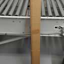 LazBlinds No Tools No Drill 1" Vinyl Mini Blinds, Cordless Blinds for Windows, Light Filtering Horizontal Window Blinds & Shades, 45" W x 64" H, White