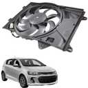 Engine Radiator Cooling Fan Assembly Replacement for Sonic 1.8L 2012-2015 Replacement for GM3115244 622840 95352380