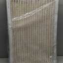 Filtrete 20x30x1 Air Filter, MPR 300, MERV 5, Clean Living Basic Dust 3-Month Pleated 1-Inch Air Filters, 6 Filters