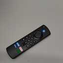 Replacement Voice Remote Control Compatible with Fire Smart TV Stick(2nd Gen/3rd Gen/Lite/4K Max/Cube), for Fire Stick smart TV 4K(1st/2nd Gen), Smart TVs 3rd Gen N0t for Samsung-TVs