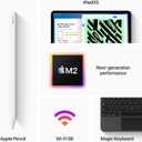 Apple 2022 iPad Pro 11-inch, Wi-Fi, 128GB - Silver (Renewed Premium)