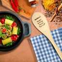 Memere Cooking Wooden Spoons - Memeres Gifts Mothers Day Wood Spoons, Gifts for Memeres from Grandkids Wooden Cooking Utensils, Memere's Magic Kitchen Gift Kitchen Accessories, 12 Inch