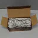 JMEXSUSS Connectable 100 LED Pink Christmas Lights, 33ft 8 Modes Room Lights Clear Wire, Plug in Pink String Lights Indoor Outdoor for Room Decor Christmas Tree Bedroom Valentines Party