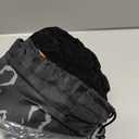 Koala Kloud 3 Height Travel Foot Rest - Gray Inflatable Foot Rest Pillow, Car Seat, Airplane Bed for Toddler Travel Essentials Kids Accessories (Black)