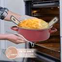 Koolstuffs Silicone Bread Sling Oval and Round, 2 PCS NonstickReusable Bread Baking Mats, Easy-To-Clean Dutch Oven Liners, Sourdough Bread Baking Supplies