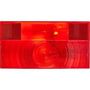 Peterson Manufacturing V25911 Red Stop and Tail Light (Multi)