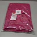 Hanes Womens Sport Performance Fleece Jogger Pants with Pockets (Pink, L)